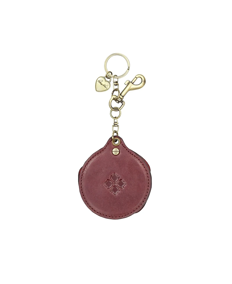 Patricia Nash Rose Mirror Bag Charm