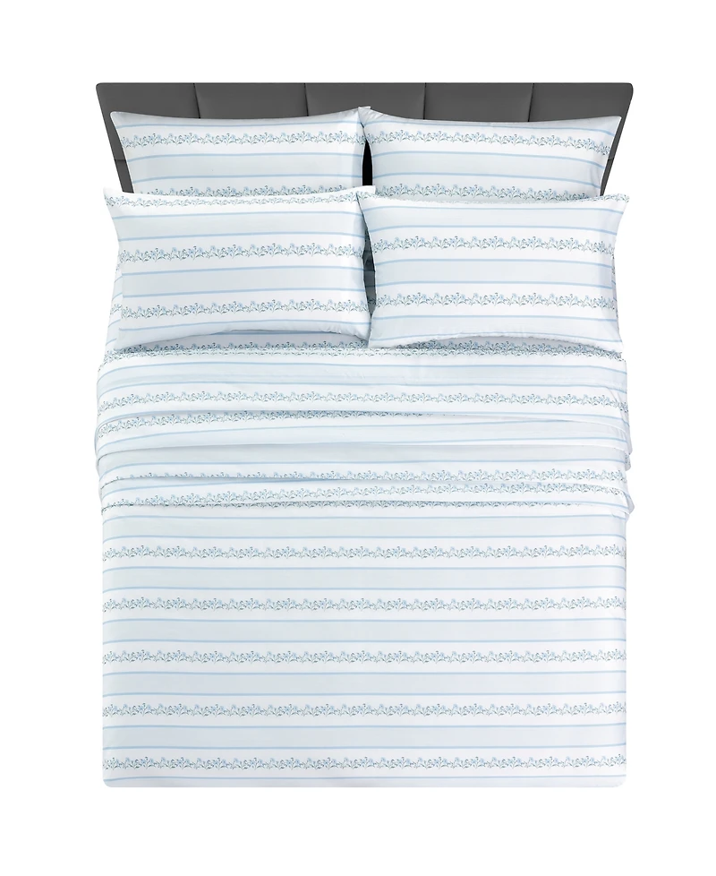 Fairfield Square Collection Microfiber Extra Deep -Pc. Sheet Set
