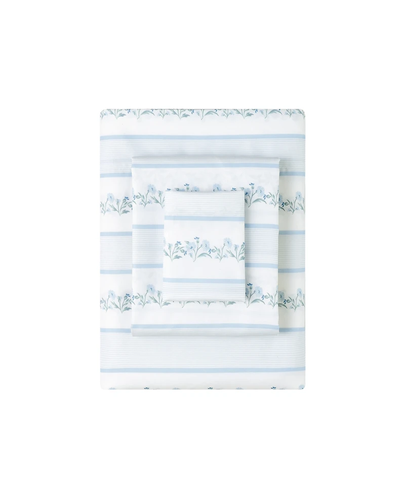 Fairfield Square Collection Microfiber Extra Deep -Pc. Sheet Set