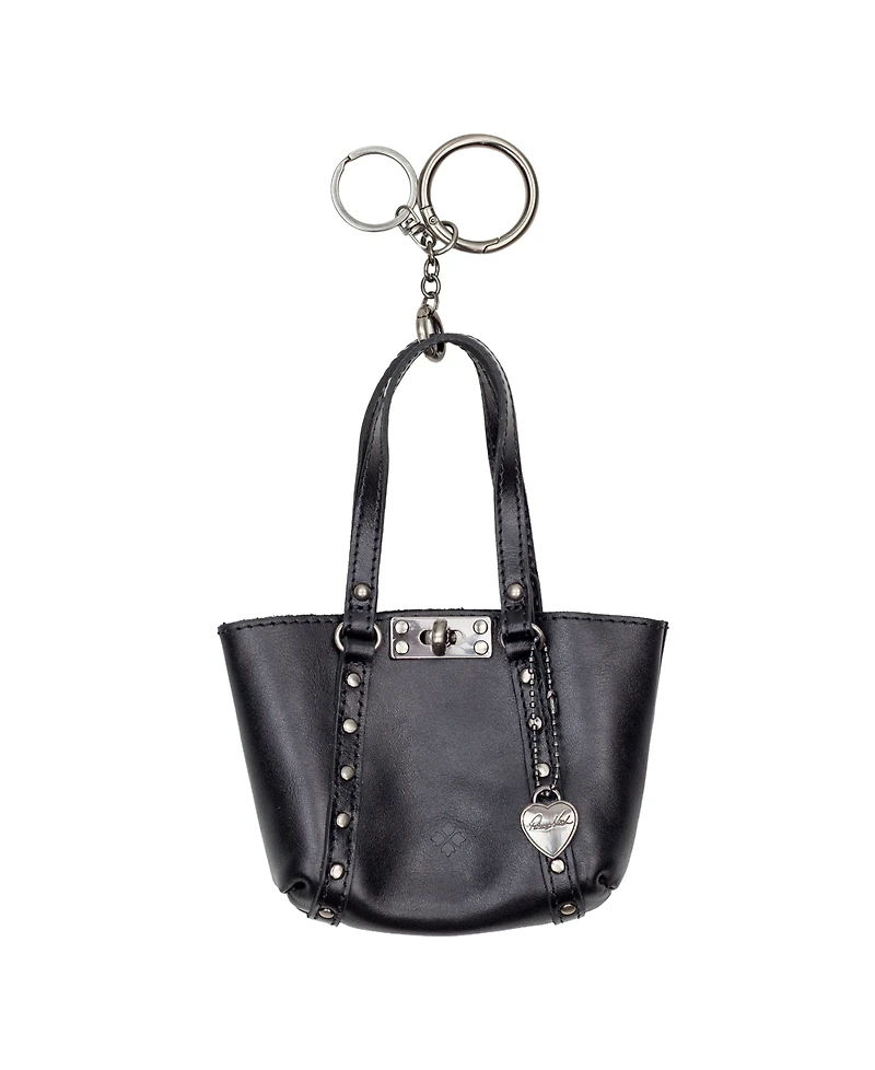Patricia Nash Micro Benvenuto Leather Tote Bag Charm