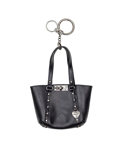 Patricia Nash Micro Benvenuto Leather Tote Bag Charm