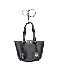 Patricia Nash Micro Benvenuto Leather Tote Bag Charm