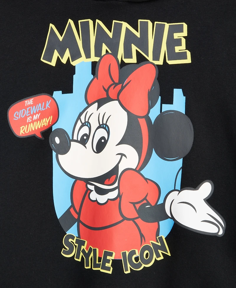 Disney | Macy's Women's Minnie Mouse Pullover Hoodie, Exclusive
