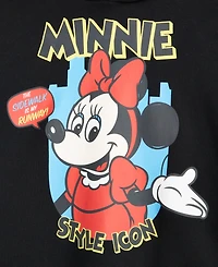 Disney | Macy's Women's Minnie Mouse Pullover Hoodie, Exclusive