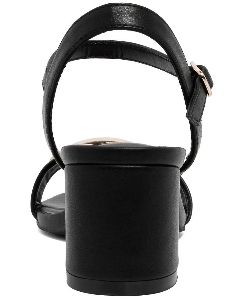 Jones New York Women's Adasyn Round Toe Dress Sandals