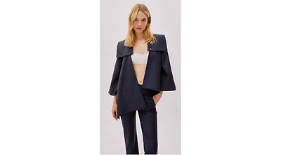 Labeca London Women's Wool Double Breasted Jacket