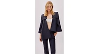 Labeca London Women's Wool Double Breasted Jacket