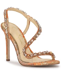 Jessica Simpson Women's Jaycin Barely-There Rhinestone Evening Sandals