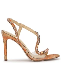 Jessica Simpson Women's Jaycin Barely-There Rhinestone Evening Sandals