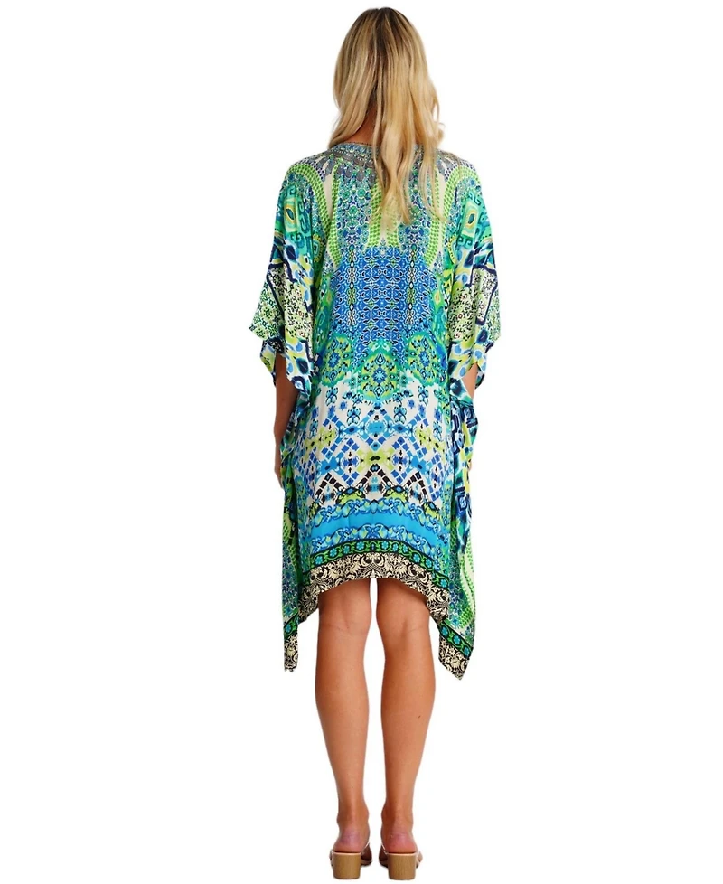 La Moda Clothing Women's short kaftan