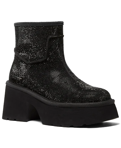Michael Kors Women's Delilah Round Toe Booties