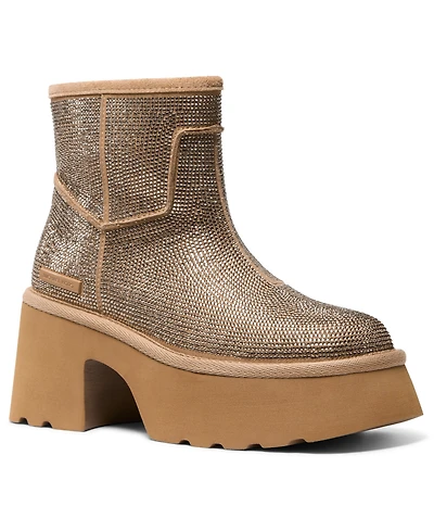 Michael Kors Women's Delilah Round Toe Booties