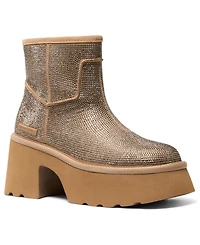 Michael Kors Women's Delilah Round Toe Booties