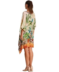 La Moda Clothing Women's short kaftan