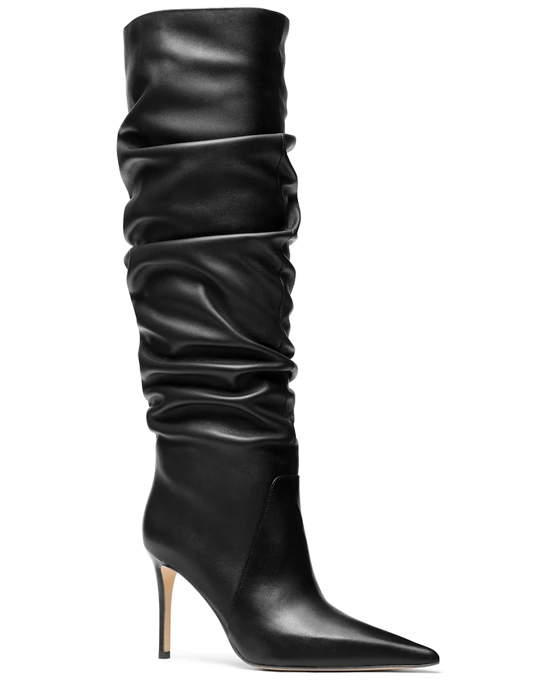 Michael Kors Women's Dawn Heeled Pointed Toe Boots