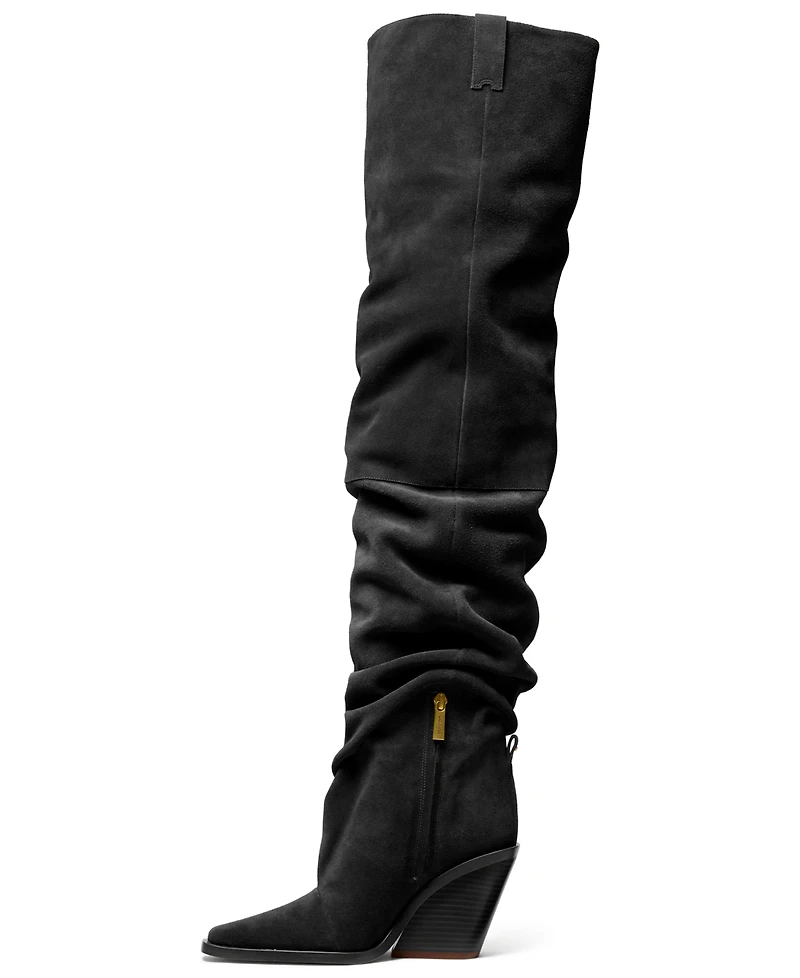Michael Kors Women's Noemie Wedge Heeled Boots