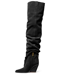 Michael Kors Women's Noemie Wedge Heeled Boots