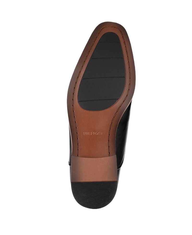 Tommy Hilfiger Men's Saylor Cap Toe Dress Oxfords