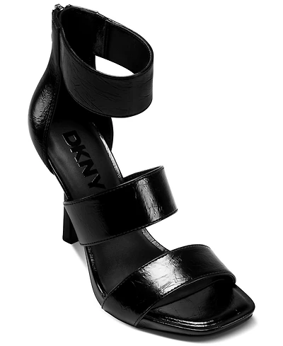 Dkny Women's Nikolaos Slip-On Dress Sandals