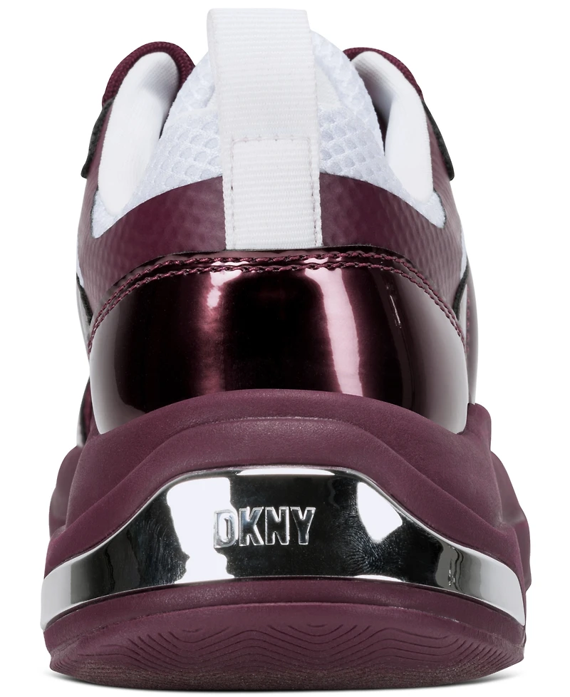 Dkny Women's Juna Lace-Up Sneakers