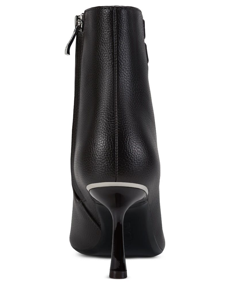 Dkny Women's Niomi Zipper Dress Boots
