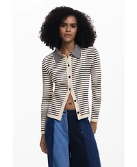 Desigual Women's Wide Leg jeans with panels