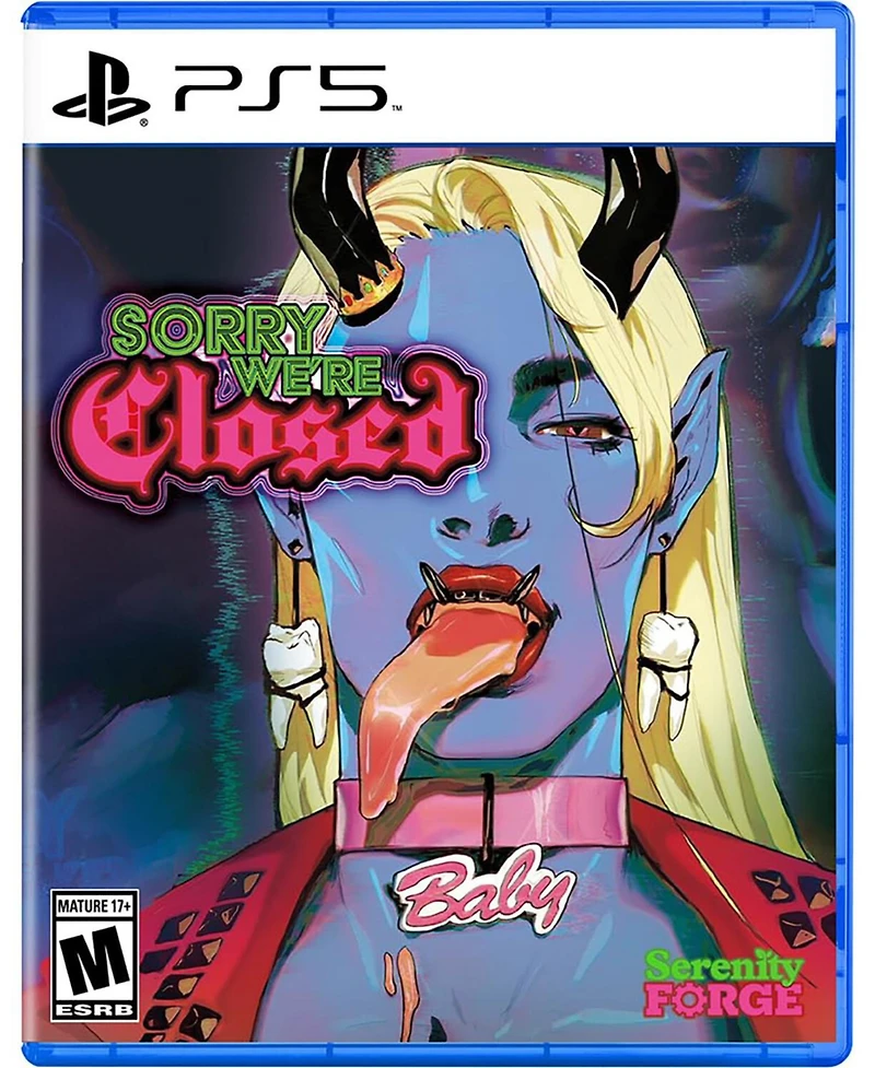 Sorry We're Closed for Playstation 5