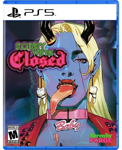 Sorry We're Closed for Playstation 5