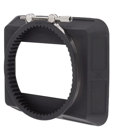 Wooden Camera 2-Stage Clamp-On 4x5.65" Zip Box for 110-115mm Outside-Diameter Lenses