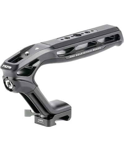 Tilta Xeno Top Handle with Nato Clamp, Black
