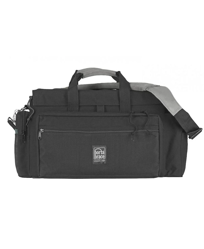 Porta Brace Black Dv Organizer Field Production Bag with Universal Cradle for Most Mini Dv Cameras & Accessories