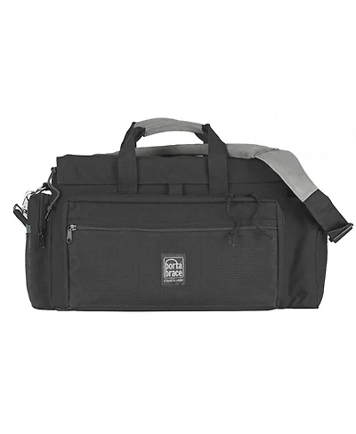 Porta Brace Black Dv Organizer Field Production Bag with Universal Cradle for Most Mini Dv Cameras & Accessories