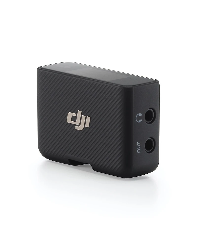 Dji Mic 2.4GHz Compact Digital Wireless Microphone System/Recorder for Camera & Smartphone