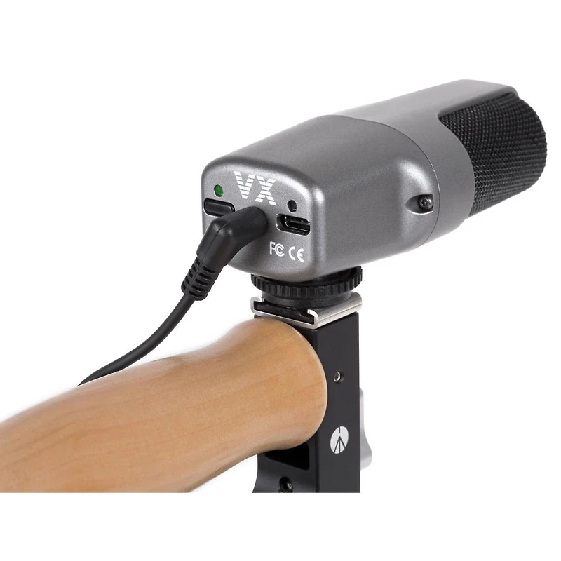Wooden Camera Vx Skateboard Camera Microphone