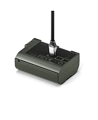 Tilta En-EL15C 17.28Wh 7.2V 2400mAh Lithium-Ion Battery with Usb-c Charging Port, Green