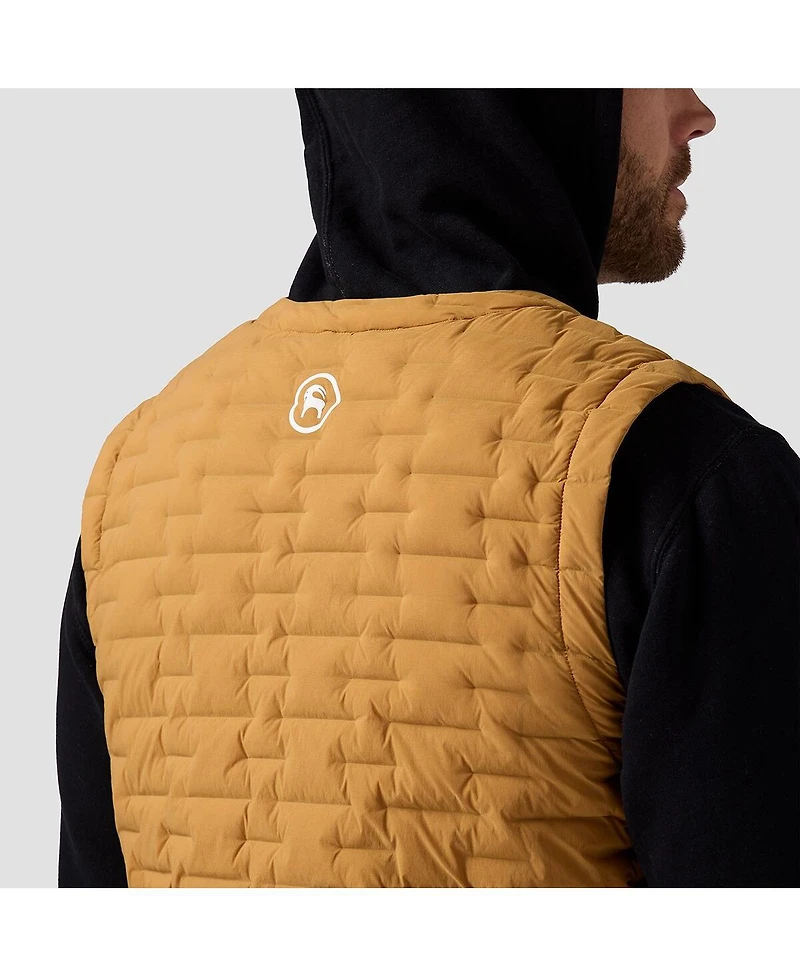Backcountry Men's Peale Primaloft Stitch-Free Baffle Stretch Vest