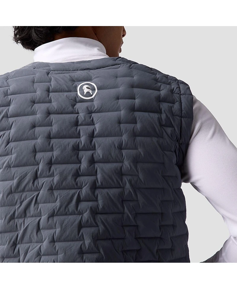 Backcountry Men's Peale Primaloft Stitch-Free Baffle Stretch Vest