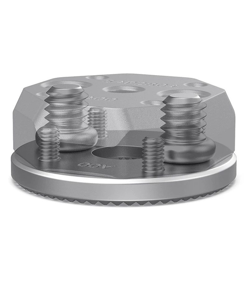 SmallRig Arri Standard Rosette Bolt-On Mount, M6 Thread