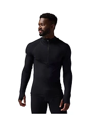 Backcountry Men's Cedars Rws Merino Lt-Wt Baselayer 1/2-Zip Scuba Top Lightweight Long Underwear Tops