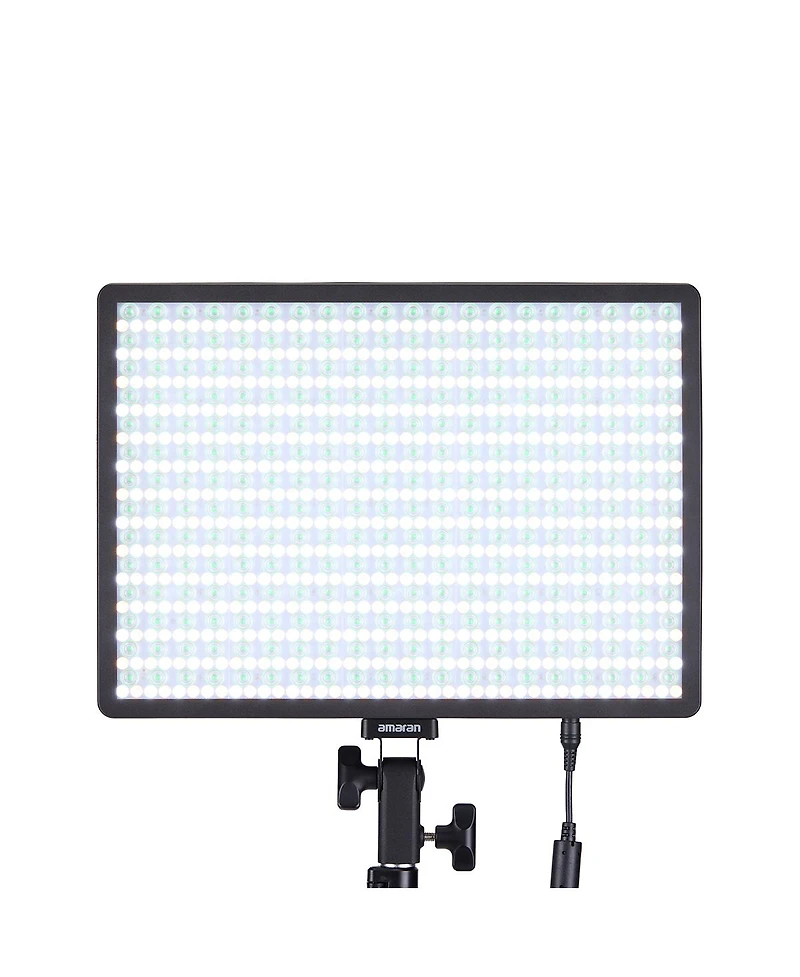 amaran Pano 120c 120W Rgbww Led Light Panel Kit, Charcoal