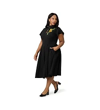 Unique Vintage Plus 1940s Baltimore Swing Dress