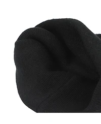 Friday the 13th Men's Jason Mask Embroidery On Acrylic Knit Standard Cuff Beanie