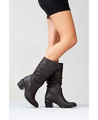 Forever & Always Shoes Soule Leather Boot (Women)