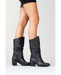 Forever & Always Shoes Soule Leather Boot (Women)
