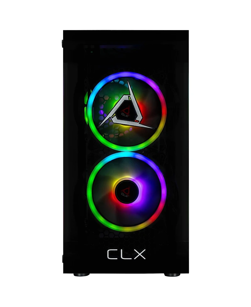 Clx Set Gaming Pc - Amd Ryzen 7 8700G 4.2GHz 8-Core Cpu, 16GB DDR5 Memory, Radeon 780M 4GB Shared Graphics, 1TB Ssd, WiFi, Windows 11 Home 64-bit