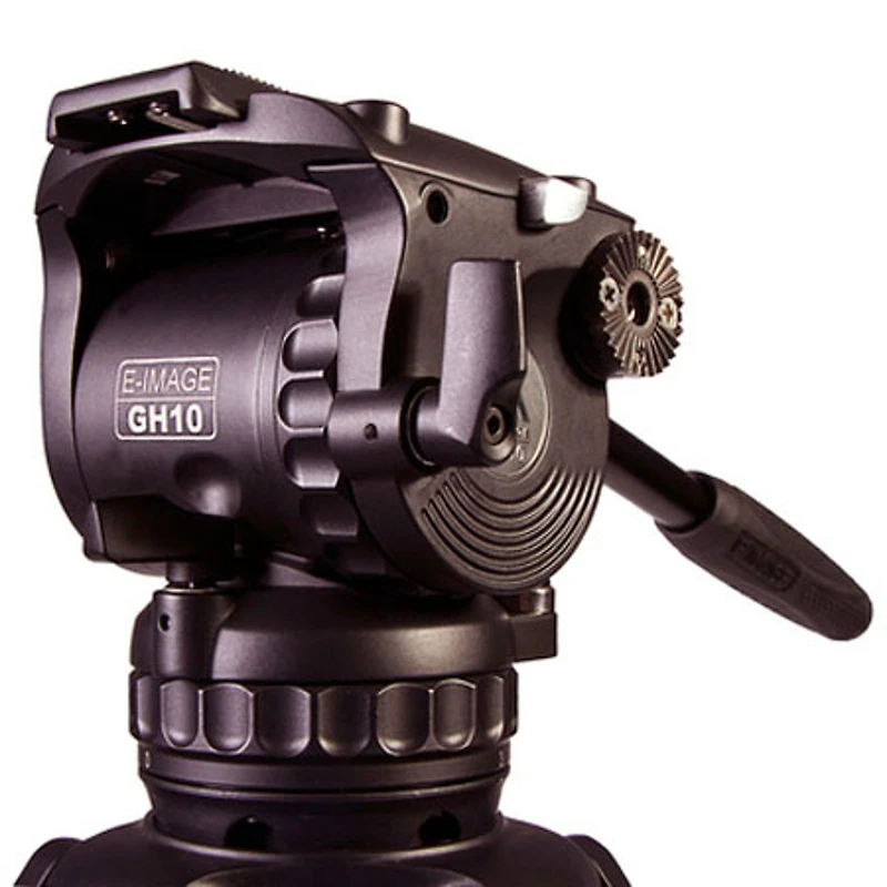 Ikan E-Image GH10 75mm Pro Fluid Video Head, 22lbs Capacity