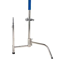 Savage 40" Stainless Steel C-Stand with Grip Arm Kit