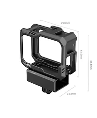 SmallRig Full Camera Cage for GoPro Hero 10/9, Black