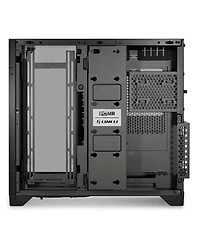 Lian-Li Lian-Li Case O11VX Tower Black 4.0mm & 3.0mm Tg Eatx/Atx/mATX/mITX Retail