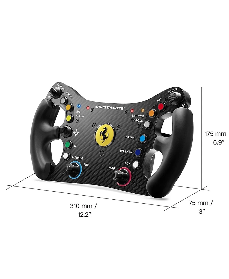 Thrustmaster Ferrari 488 GT3 Wheel Add-On for Pc, PlayStation 4/5 & Xbox